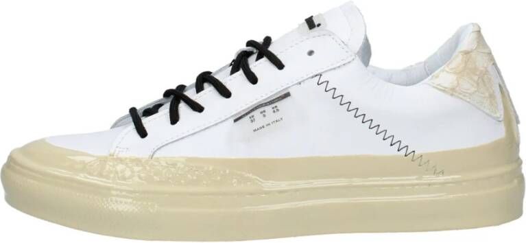 Mimanera Zwarte Damessneakers White Dames