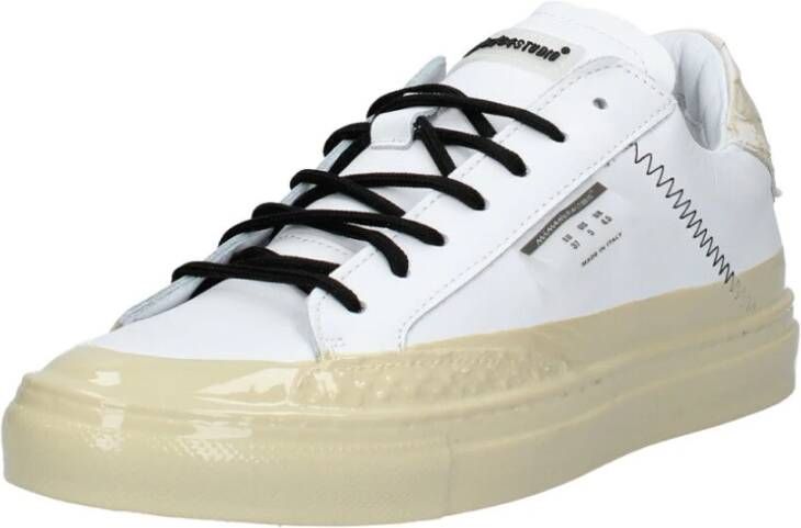 Mimanera Zwarte Damessneakers White Dames