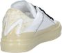 Mimanera Zwarte Damessneakers White Dames - Thumbnail 4