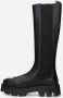 Misbhv Hoge Zwarte Chelsea Boot Black Dames - Thumbnail 5