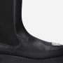 Misbhv Hoge Zwarte Chelsea Boot Black Dames - Thumbnail 9