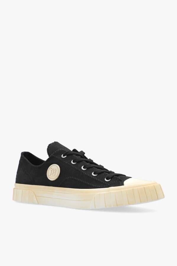 Misbhv Leger lage sneakers Zwart Heren