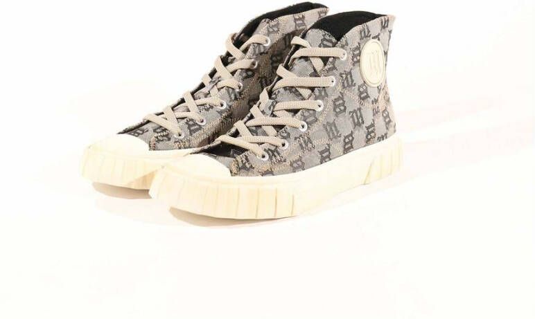 Misbhv Monogram sneakers Beige Dames