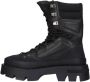 Misbhv Buty damskie The Ibiza Boot 3121Bw108 Monogram Zwart Dames - Thumbnail 10