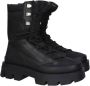 Misbhv Buty damskie The Ibiza Boot 3121Bw108 Monogram Zwart Dames - Thumbnail 12