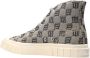 Misbhv Monogram Sneakers Beige Dames - Thumbnail 4