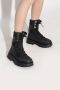 Misbhv Buty damskie The Ibiza Boot 3121Bw108 Monogram Zwart Dames - Thumbnail 3