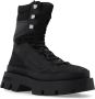 Misbhv Buty damskie The Ibiza Boot 3121Bw108 Monogram Zwart Dames - Thumbnail 5