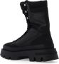 Misbhv Buty damskie The Ibiza Boot 3121Bw108 Monogram Zwart Dames - Thumbnail 6