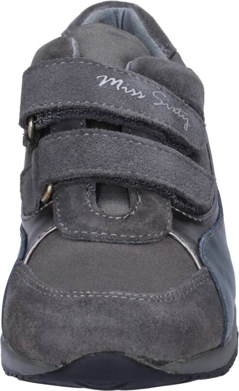 Miss Sixty Suede Meisjes Sneakers Gray Dames