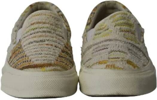 Missoni Pre-owned Cotton sneakers Multicolor Dames