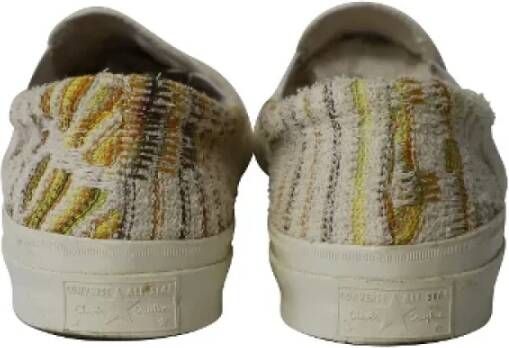 Missoni Pre-owned Cotton sneakers Multicolor Dames