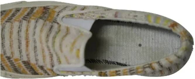 Missoni Pre-owned Cotton sneakers Multicolor Dames