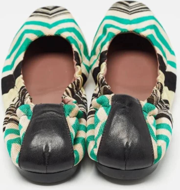 Missoni Pre-owned Fabric flats Multicolor Dames