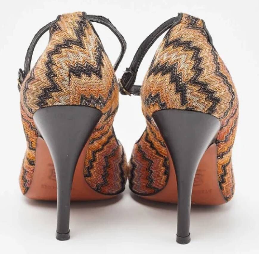 Missoni Pre-owned Fabric heels Multicolor Dames