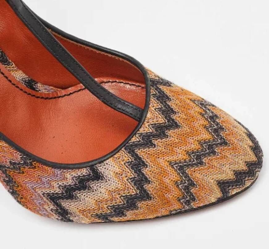 Missoni Pre-owned Fabric heels Multicolor Dames