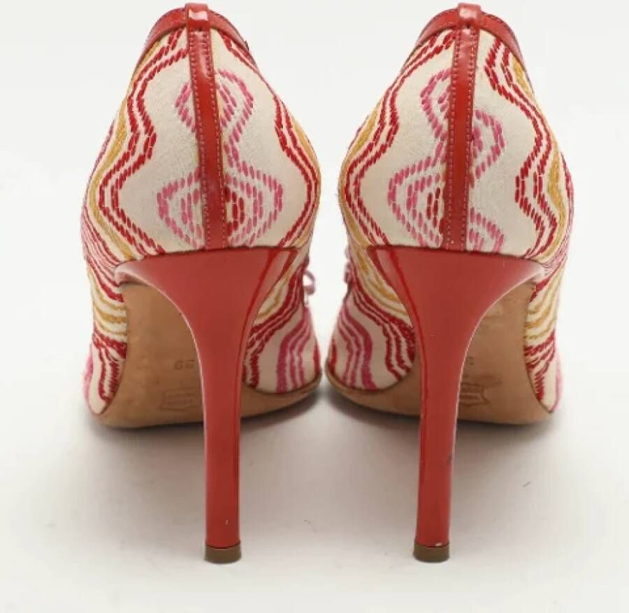 Missoni Pre-owned Fabric heels Multicolor Dames