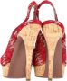 Missoni Pre-owned Fabric heels Red Dames - Thumbnail 5