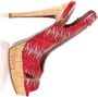 Missoni Pre-owned Fabric heels Red Dames - Thumbnail 7