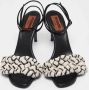 Missoni Pre-owned Fabric sandals Black Dames - Thumbnail 2