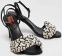 Missoni Pre-owned Fabric sandals Black Dames - Thumbnail 3