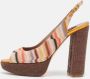 Missoni Pre-owned Fabric sandals Multicolor Dames - Thumbnail 2