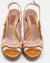 Missoni Pre-owned Fabric sandals Multicolor Dames - Thumbnail 3