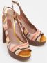 Missoni Pre-owned Fabric sandals Multicolor Dames - Thumbnail 4