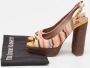 Missoni Pre-owned Fabric sandals Multicolor Dames - Thumbnail 9