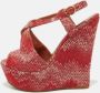 Missoni Pre-owned Fabric sandals Red Dames - Thumbnail 2