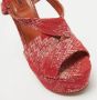 Missoni Pre-owned Fabric sandals Red Dames - Thumbnail 7