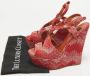 Missoni Pre-owned Fabric sandals Red Dames - Thumbnail 9