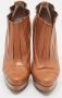 Missoni Pre-owned Leather boots Brown Dames - Thumbnail 3