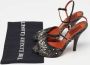 Missoni Pre-owned Leather sandals Black Dames - Thumbnail 9