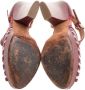 Missoni Pre-owned Leather sandals Red Dames - Thumbnail 5