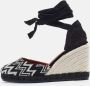 Missoni Pre-owned Raffia sandals Black Dames - Thumbnail 2