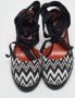 Missoni Pre-owned Raffia sandals Black Dames - Thumbnail 3