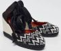 Missoni Pre-owned Raffia sandals Black Dames - Thumbnail 4