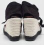 Missoni Pre-owned Raffia sandals Black Dames - Thumbnail 5