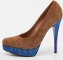 Missoni Pre-owned Suede heels Brown Dames - Thumbnail 2