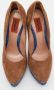 Missoni Pre-owned Suede heels Brown Dames - Thumbnail 3