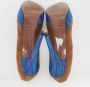 Missoni Pre-owned Suede heels Brown Dames - Thumbnail 6