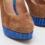 Missoni Pre-owned Suede heels Brown Dames - Thumbnail 7