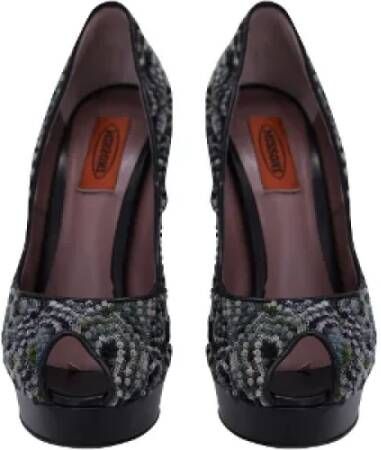 Missoni Pre-owned Wool heels Multicolor Dames