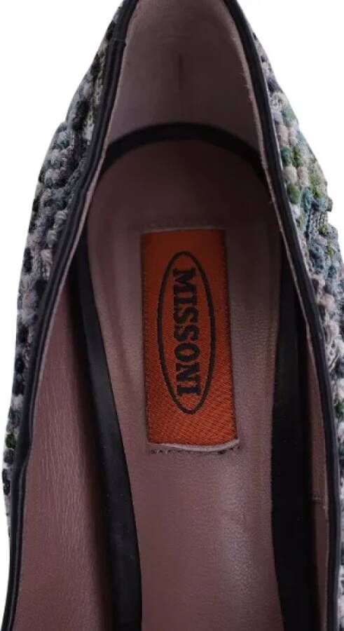 Missoni Pre-owned Wool heels Multicolor Dames