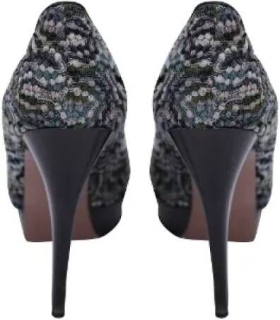 Missoni Pre-owned Wool heels Multicolor Dames