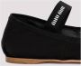 Miu Elegant Raso 1 Jurk Black Unisex - Thumbnail 5