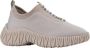 Miu Instapmodel Damesneakers met Strass Detail Beige Dames - Thumbnail 2