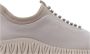 Miu Instapmodel Damesneakers met Strass Detail Beige Dames - Thumbnail 5