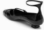 Miu Lage Ballerina's Verhogen Uw Stijl Black Dames - Thumbnail 2